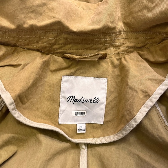 MADEWELL The Signature Trench Coat - Picture 14 of 16